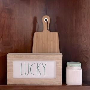 Rae Dunn LUCKY Farmhouse St Patrick’s Day Irish March Shamrock